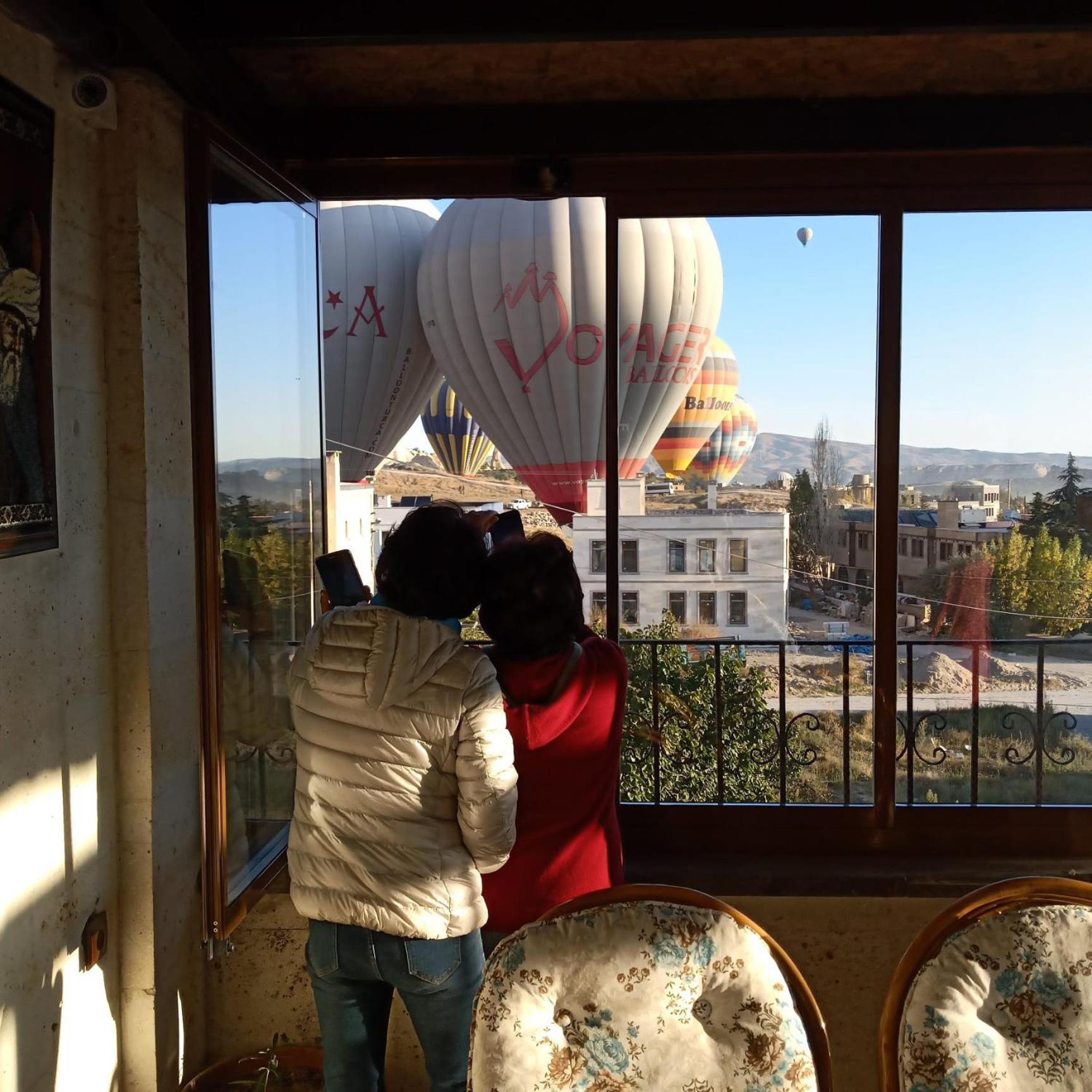 Sun Rise View Hotel Göreme Kültér fotó