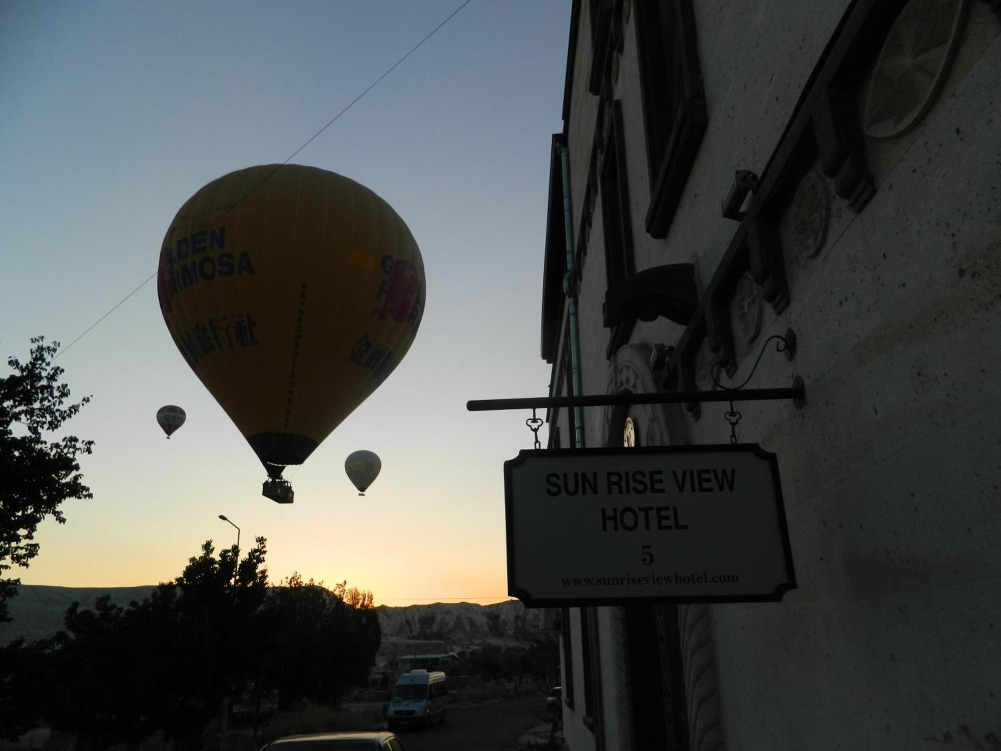 Sun Rise View Hotel Göreme Kültér fotó