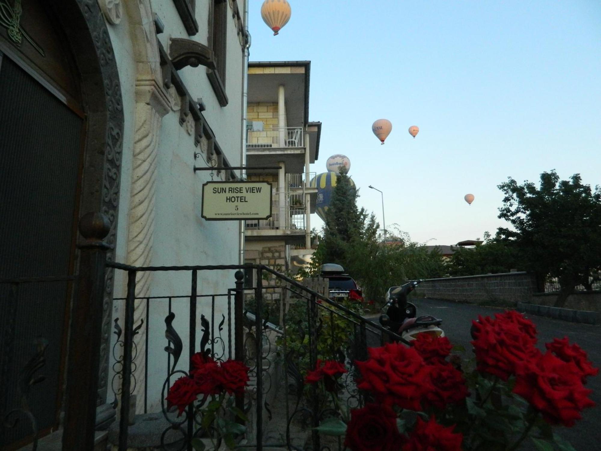 Sun Rise View Hotel Göreme Kültér fotó