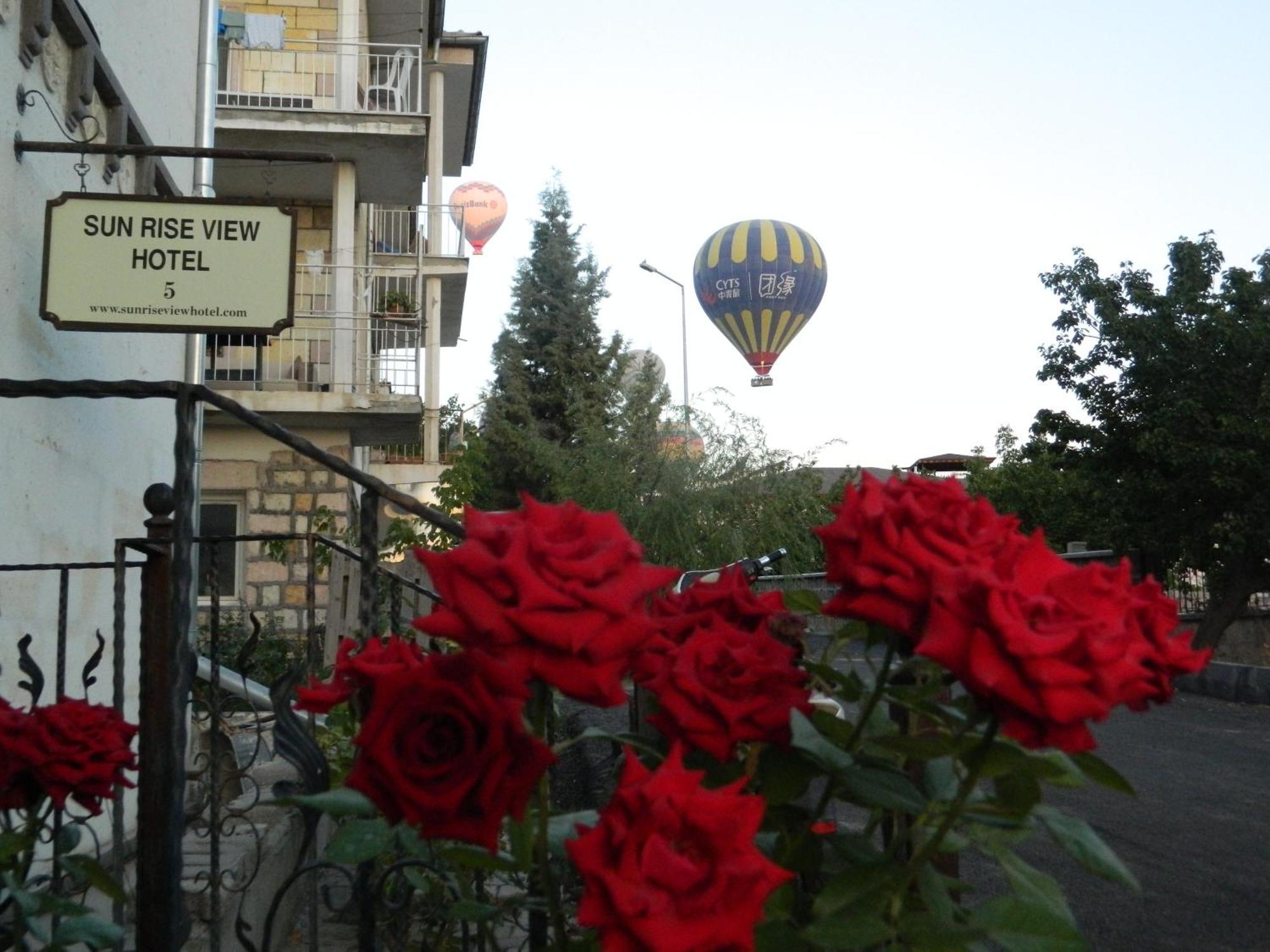 Sun Rise View Hotel Göreme Kültér fotó