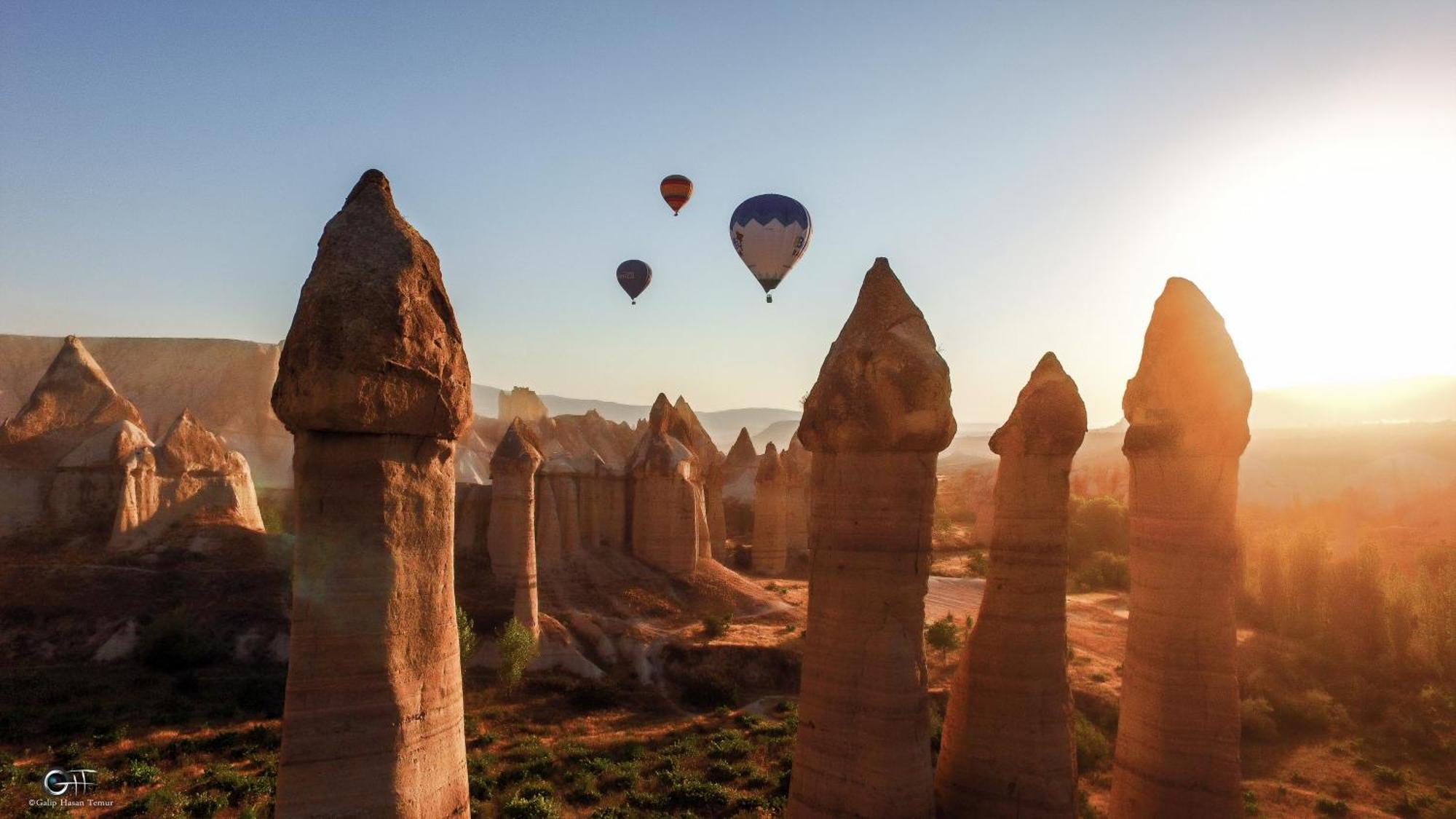 Sun Rise View Hotel Göreme Kültér fotó