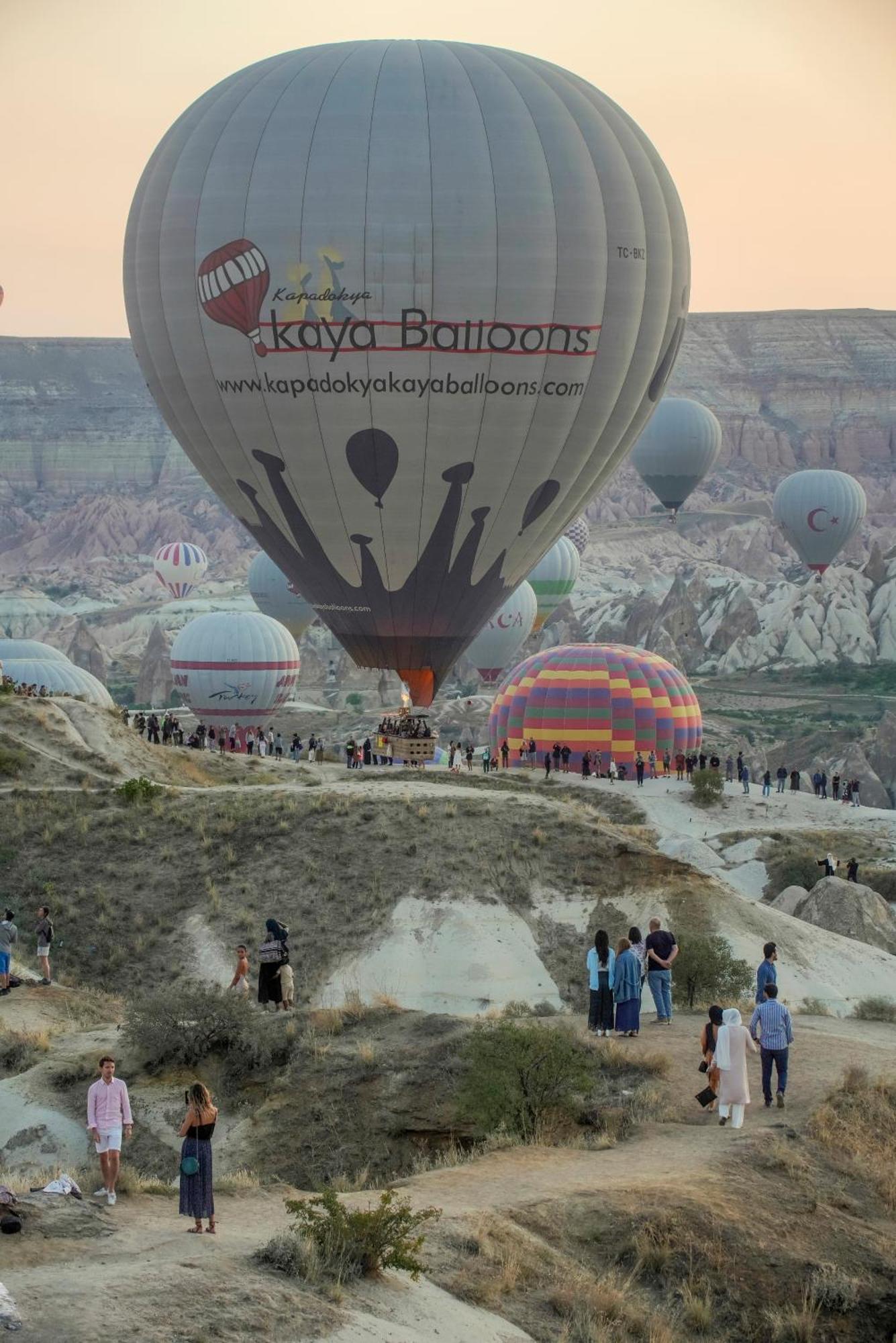Sun Rise View Hotel Göreme Kültér fotó