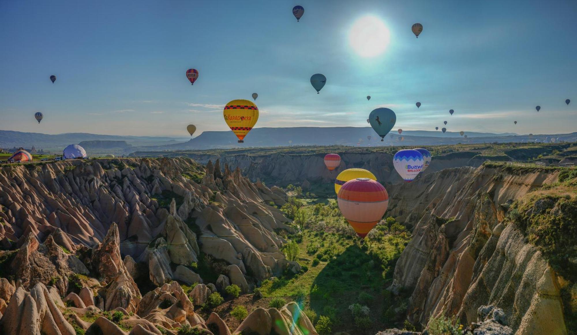 Sun Rise View Hotel Göreme Kültér fotó